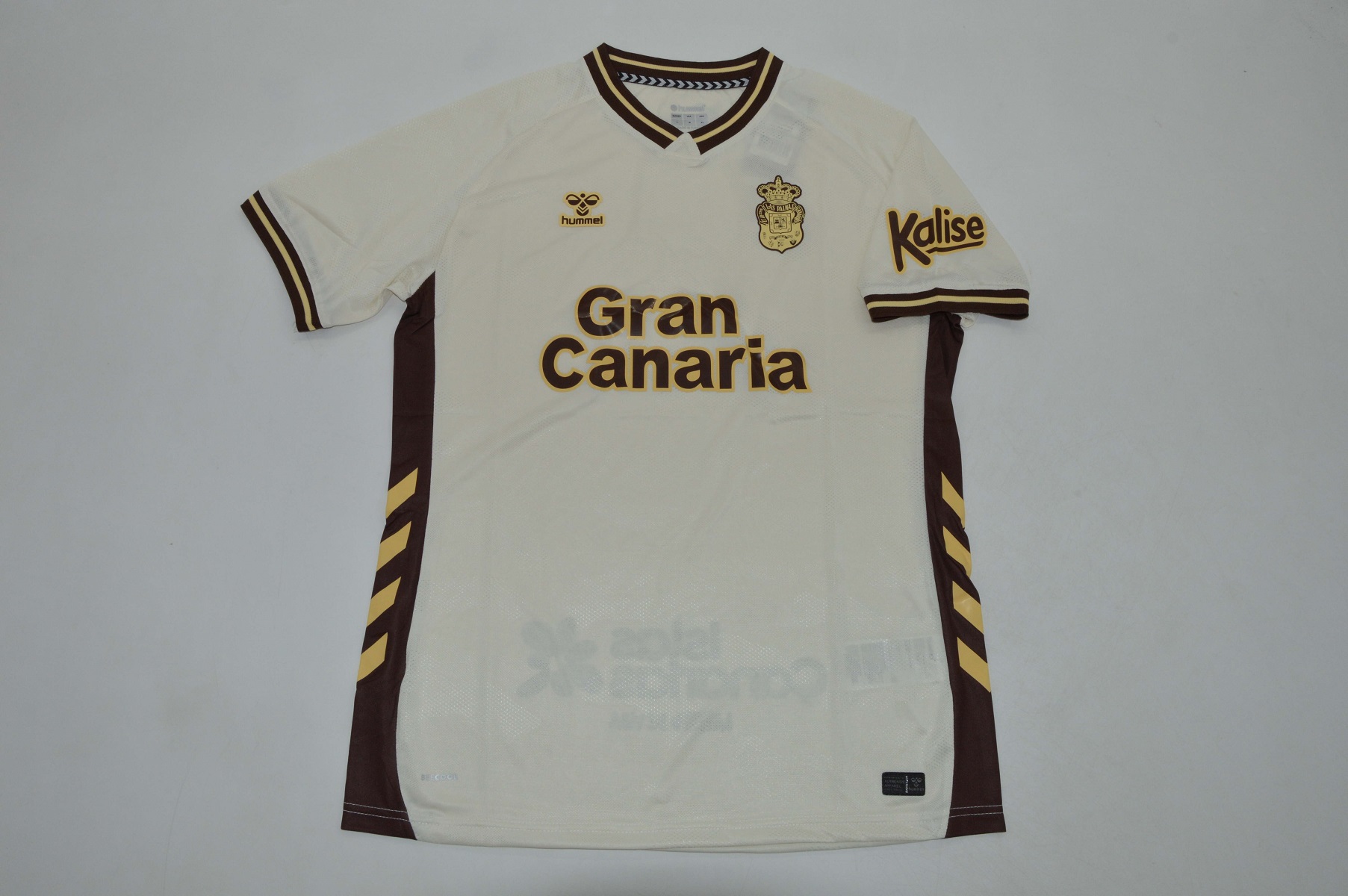 AAA Quality Las Palmas 25/26 Third Beige Soccer Jersey